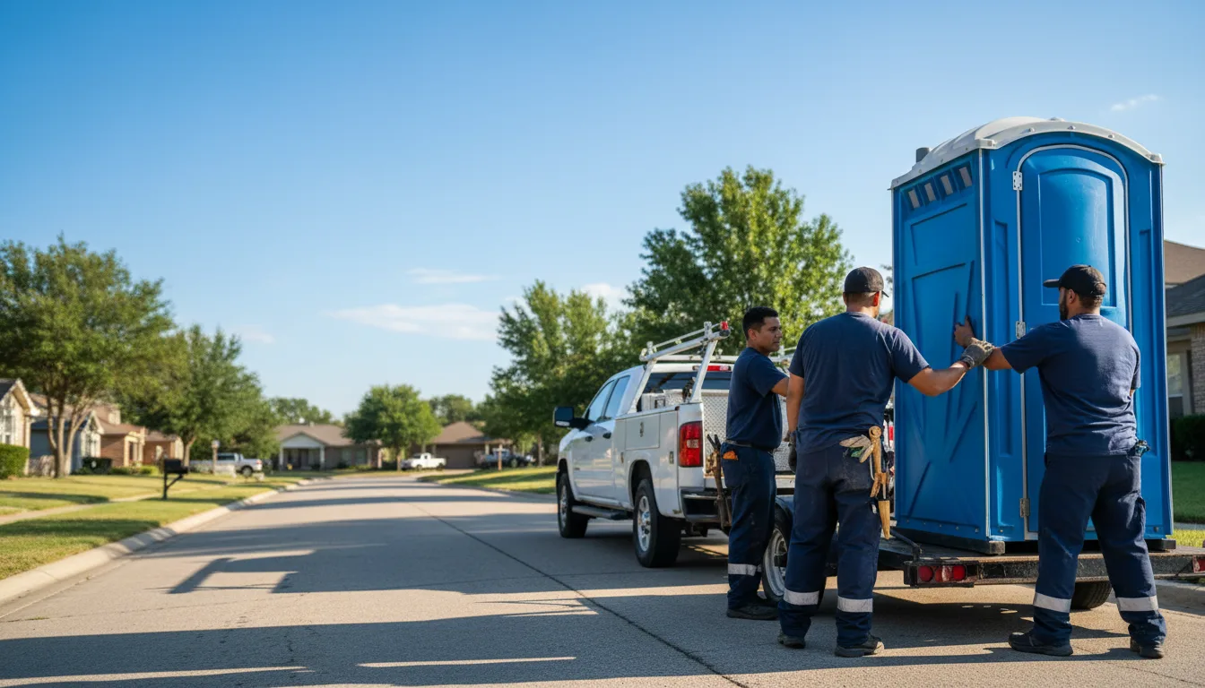 Portable Toilet Rental in Barnum, IA near me